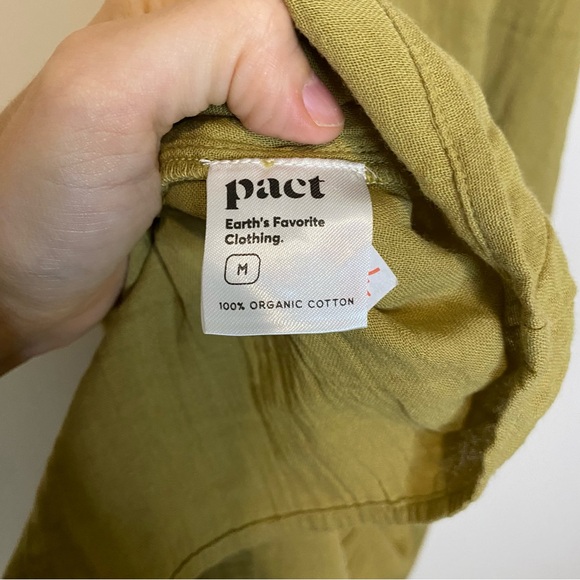 Pact Green Organic Cotton Maxi Dress medium - Picture 4 of 14